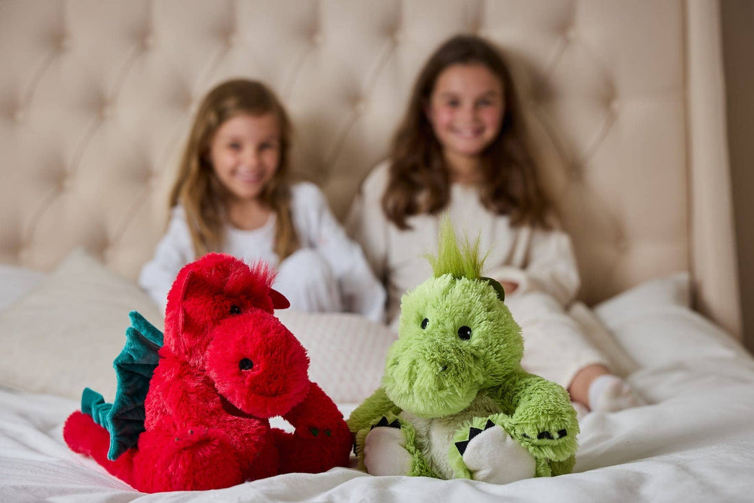 Warmies have arrived and I can't choose a favourite, can you? 💖