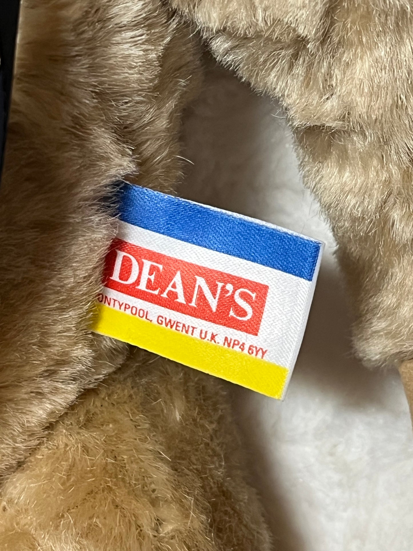 Deans Rag Book Vintage Teddy Bear - Albert