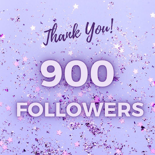 We have reached 900 Followers!!