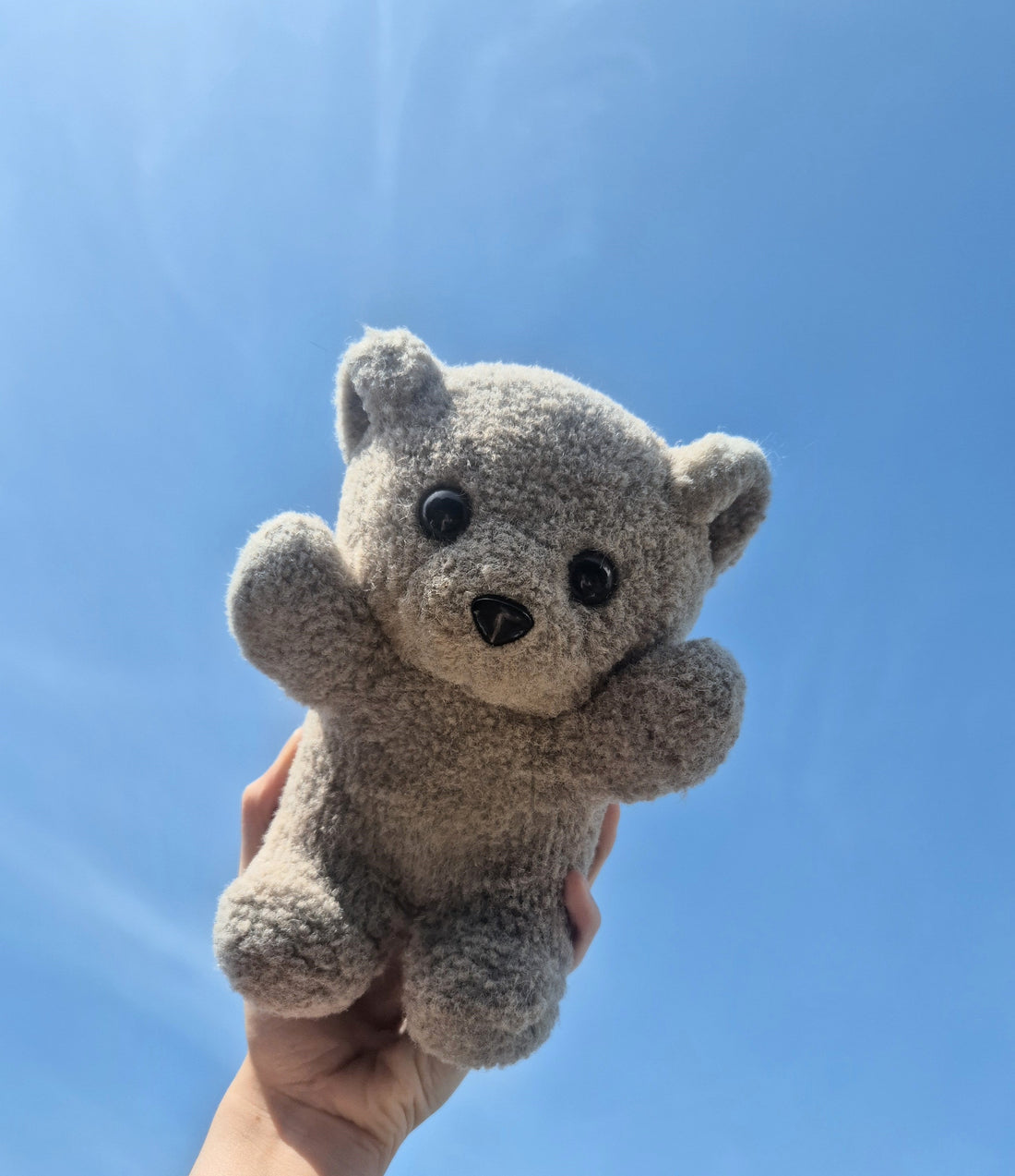 Meet George! The Davey Bears Original Bear