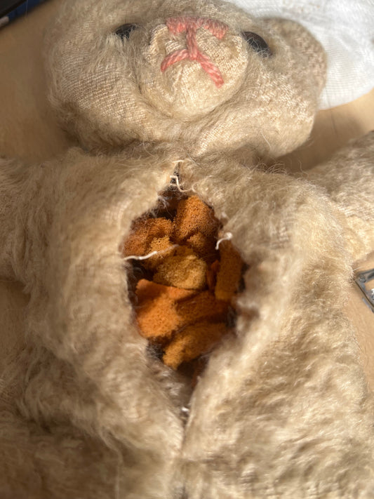 Old foam crumb filling is not good for health...