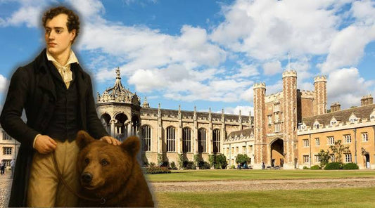 Smartest bear on campus! The defiance of Lord Byron
