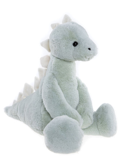 Stevie Stegosaurus - Peppermint Green L